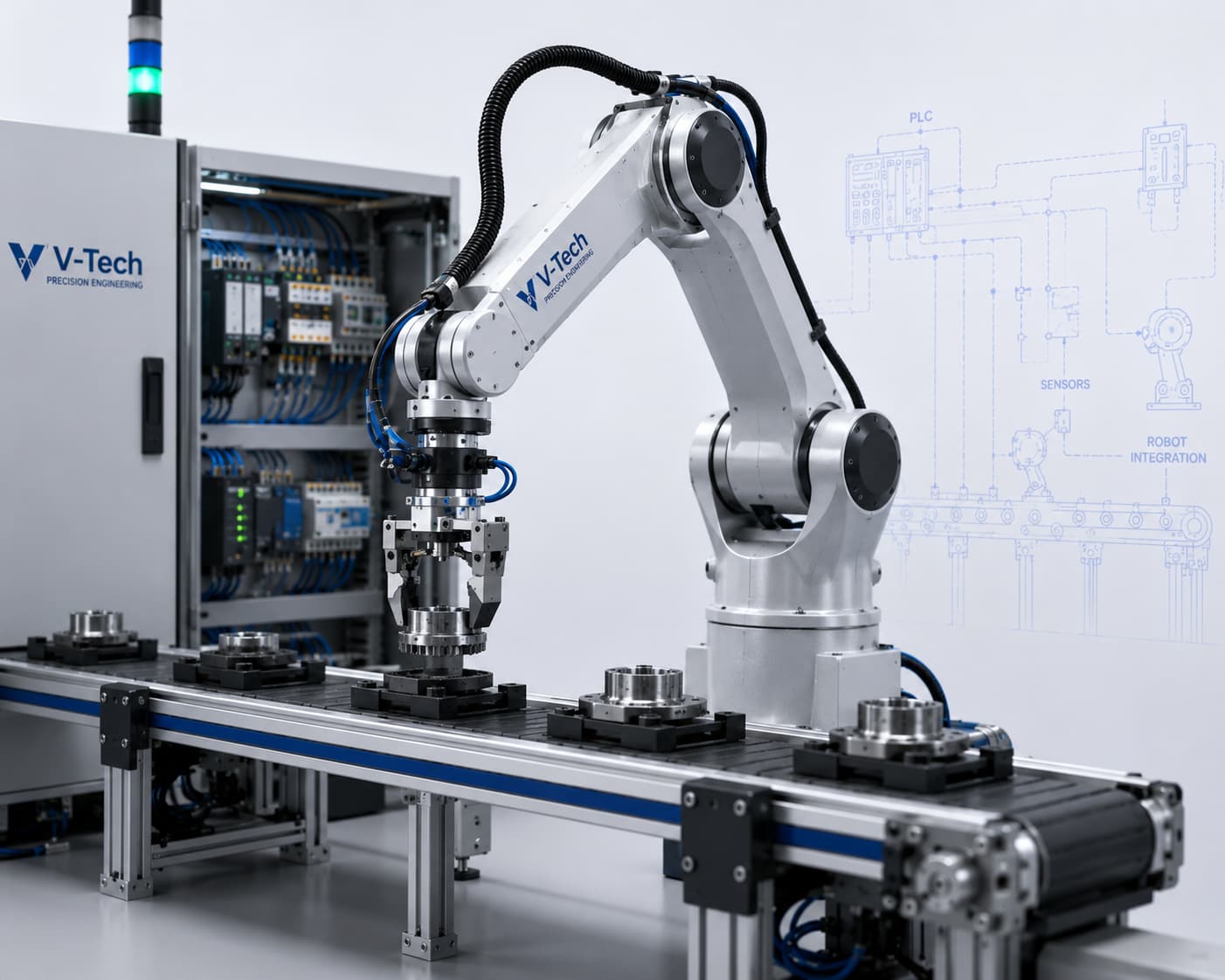 Industrijski robot i automatizovana ćelija