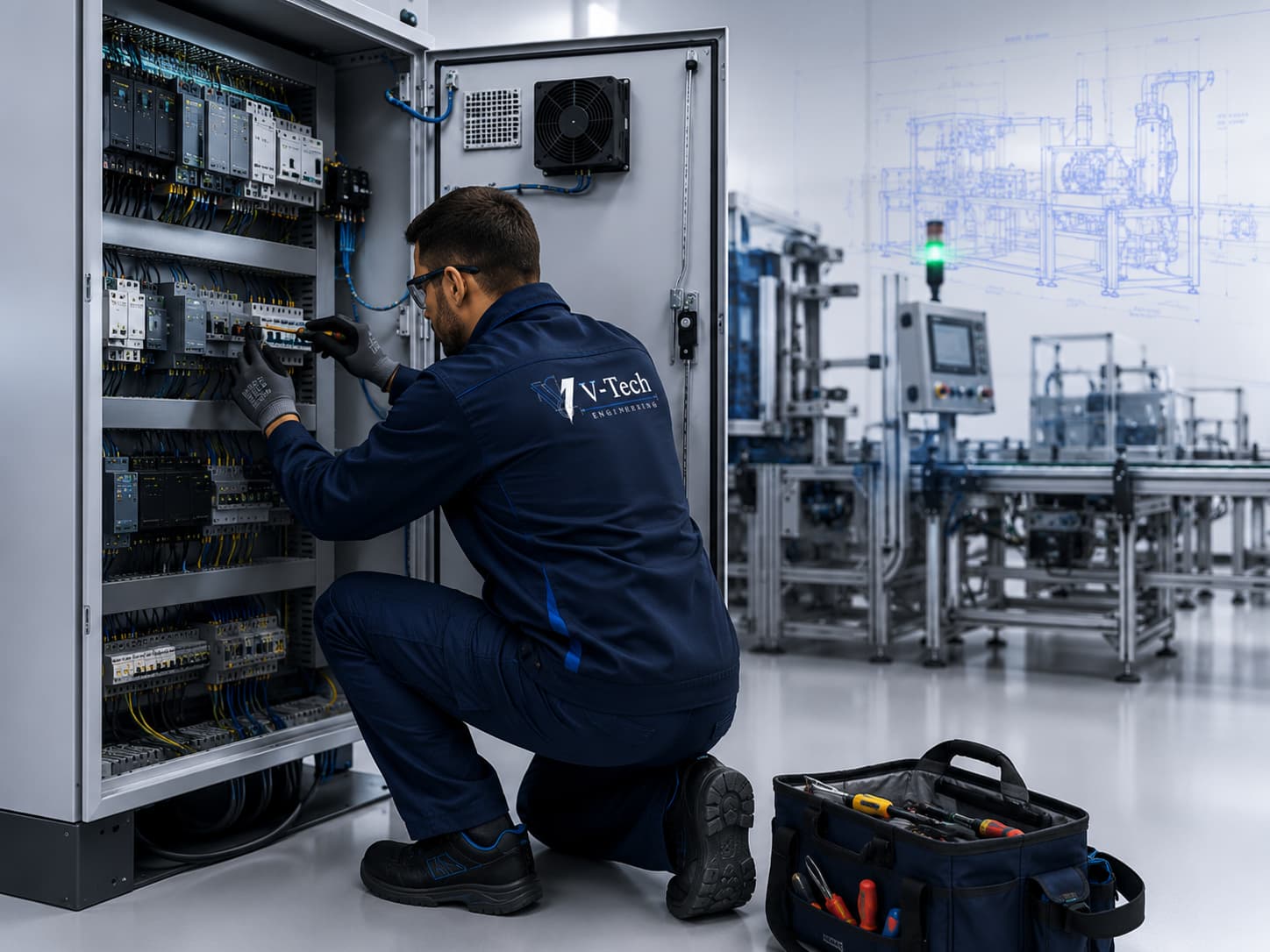 Servis električnog upravljačkog panela